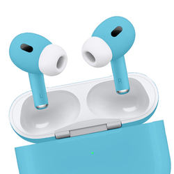 MERLIN CRAFT APPLE AIRPOD PRO GEN 2 TYPE C TIFFANY BLUE