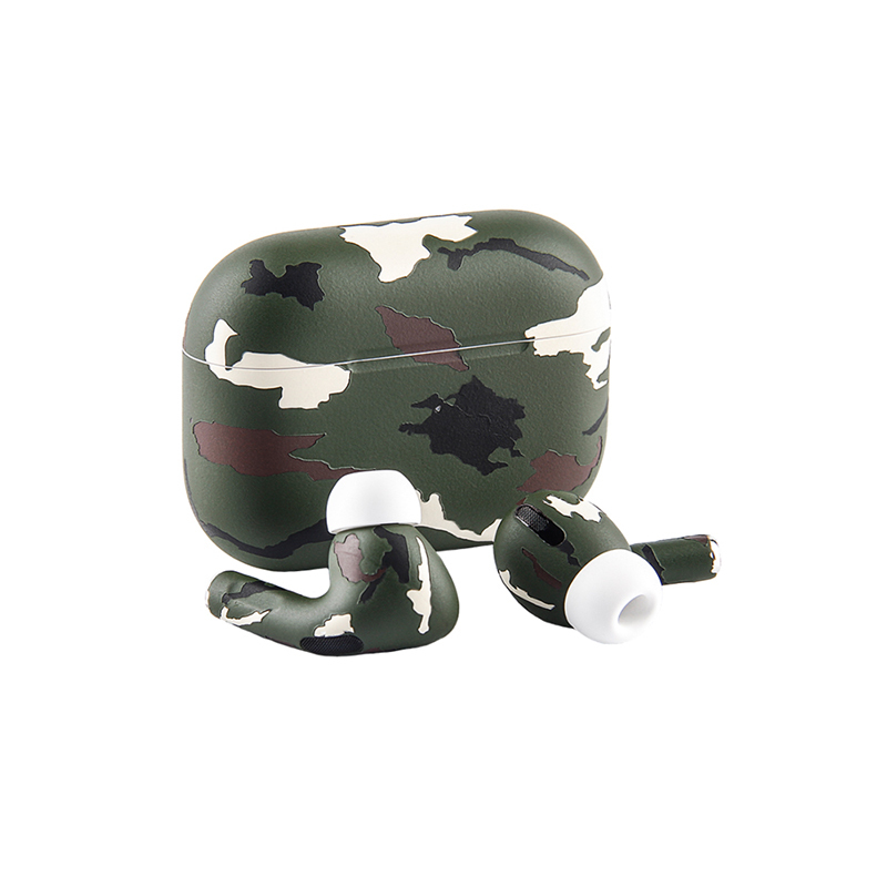 MERLIN CRAFT APPLE AIRPOD PRO GEN 2 TYPE C CAMO GREEN