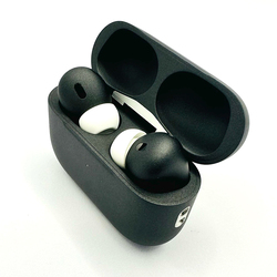 MERLIN CRAFT APPLE AIRPOD PRO GEN 2 TYPE C BLK TITANIUM 15 BOLD