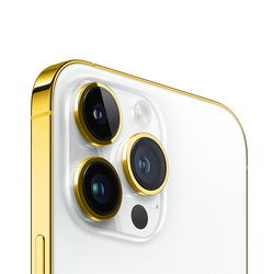 MERLIN CRAFT IPHONE 15 PRO MAX 1TB EDGE OF GOLD WHITE TITANIUM