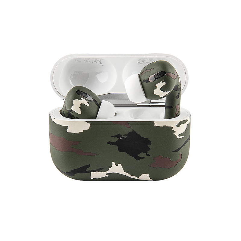 MERLIN CRAFT APPLE AIRPOD PRO GEN 2 TYPE C CAMO GREEN