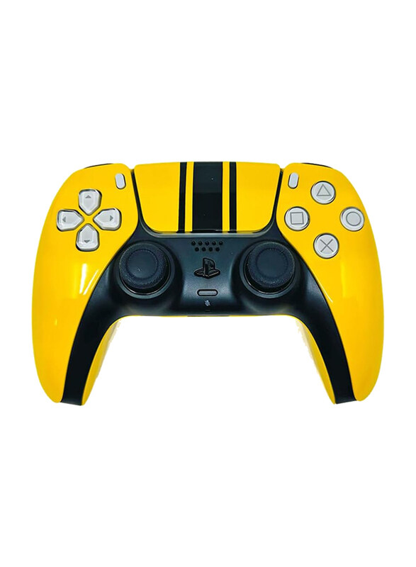 

Merlin Craft Customized Dual Sense Gaming Controller for PlayStation PS5, Racer 88