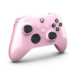 Merlin Craft Microsoft Xbox Series S Gaming Console, Pink Metallic