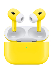 Craft Merlin Apple AirPods Pro Gen 2 Wireless In-Ear Noise Cancelling Earbuds, Pineapple Yellow