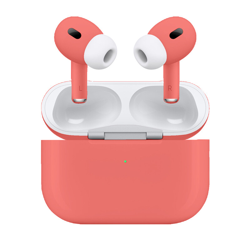 

MERLIN CRAFT APPLE AIRPOD PRO GEN 2 TYPE C CORAL