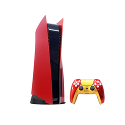 MERLIN CRAFT SONY PLAYSTATION 5 CANDY RED