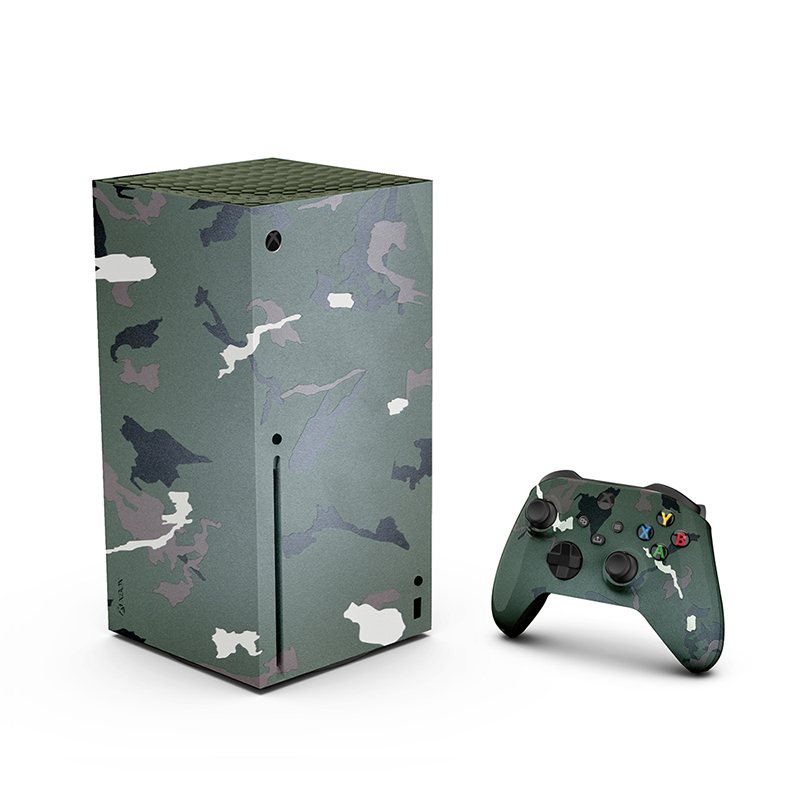 Merlin Craft Microsoft Xbox Series X Gaming Console, 1Tb Camouflage