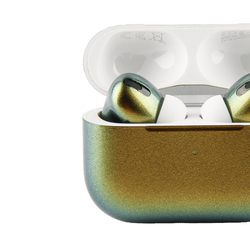 MERLIN CRAFT APPLE AIRPOD PRO GEN 2 TYPE C DUAL TONE NOTHERN LIGHTS