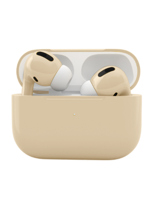 Craft Merlin Apple AirPods Pro Gen 2 Wireless In-Ear Noise Cancelling Earbuds, Gold