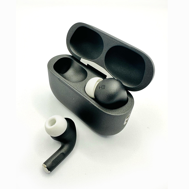 MERLIN CRAFT APPLE AIRPOD PRO GEN 2 TYPE C BLK TITANIUM 15 BOLD