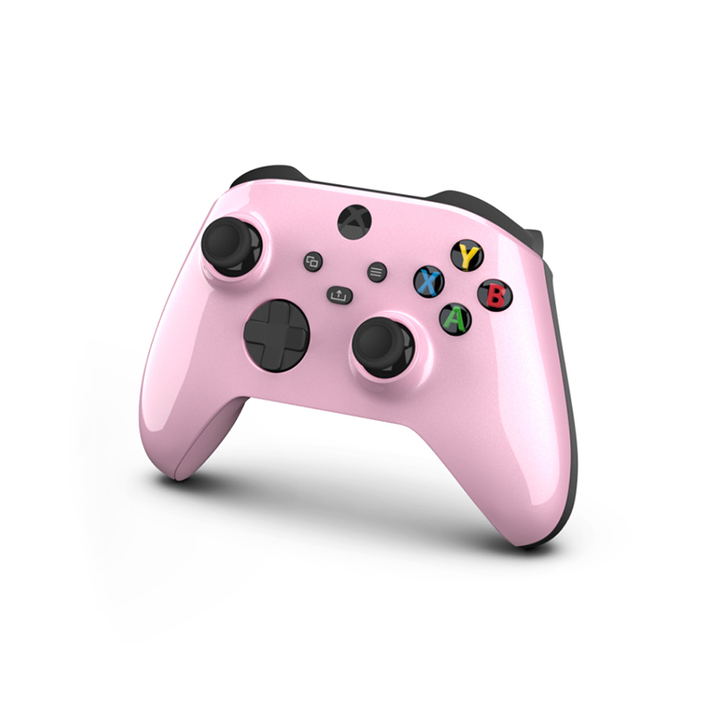 Merlin Craft Microsoft Xbox Series X Gaming Console, 1Tb Metallic Pink