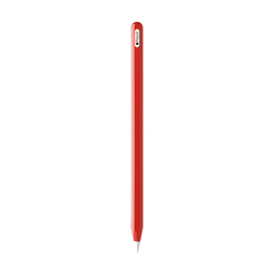 قلم رصاص ميرلين كرافت أبل 2 أحمر لامع