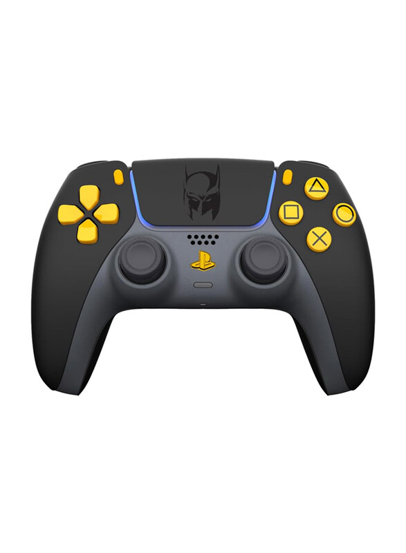 

Merlin Craft Customized Dual Sense Gaming Controller for PlayStation PS5, The Black Bat