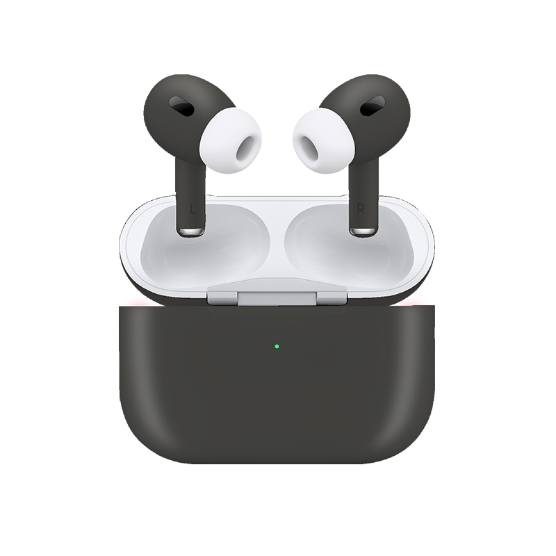 MERLIN CRAFT APPLE AIRPOD PRO GEN 2 TYPE C GRAPHITE