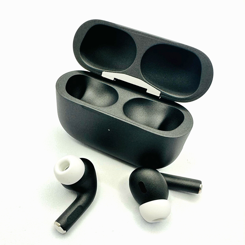 MERLIN CRAFT APPLE AIRPOD PRO GEN 2 TYPE C BLK TITANIUM 15 BOLD