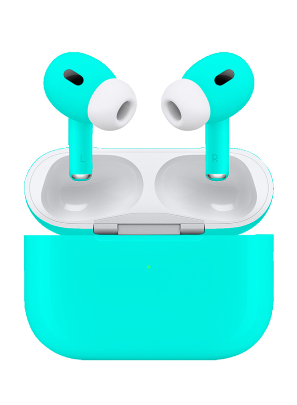 Craft Merlin Apple AirPods Pro Gen 2 Wireless In-Ear Noise Cancelling Earbuds, Turquoise