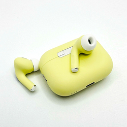 MERLIN CRAFT APPLE AIRPOD PRO GEN 2 TYPE C YELLOW 15 BOLD