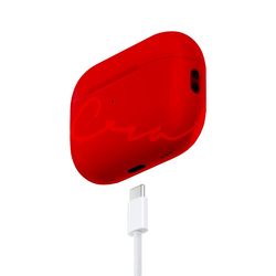 MERLIN CRAFT APPLE AIRPOD PRO GEN 2 TYPE CRED GLOSSY