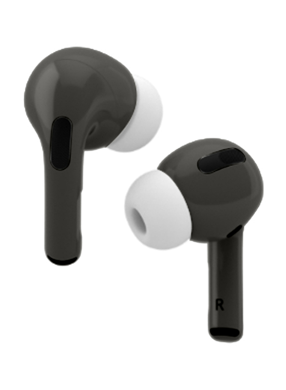Craft Merlin Apple AirPods Pro Gen 2 Wireless In-Ear Noise Cancelling Earbuds, Graphite Bold