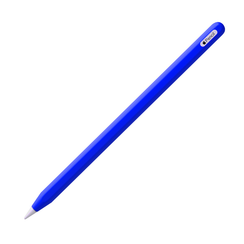 MERLIN CRAFT APPLE PENCIL 2 BLUE MATTE