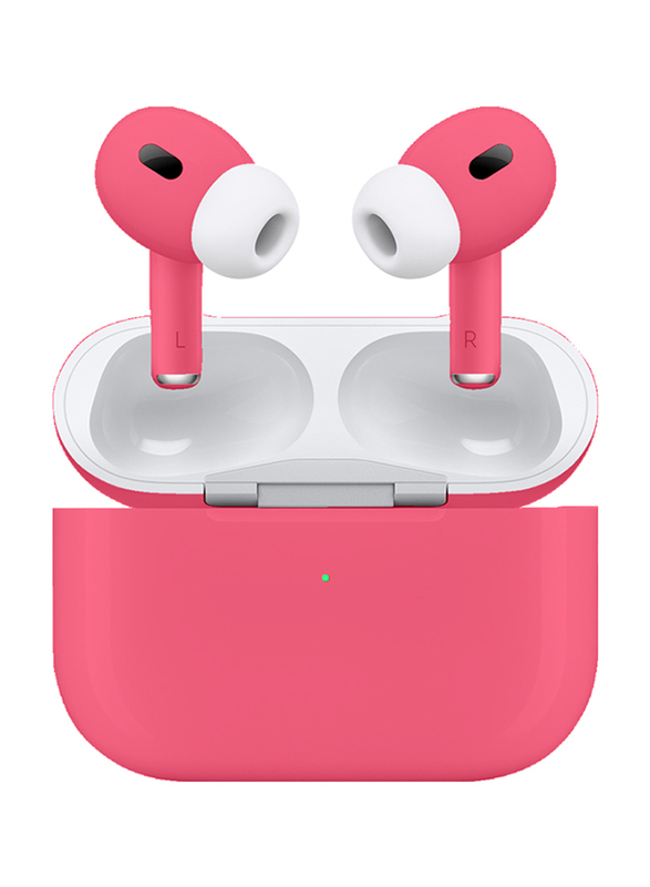 Craft Merlin Apple AirPods Pro Gen 2 Wireless In-Ear Noise Cancelling Earbuds, Watermelon
