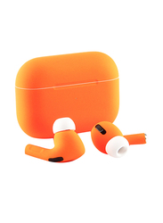 Craft Merlin Apple AirPods Pro Gen 2 Wireless In-Ear Noise Cancelling Earbuds, Neon Orange