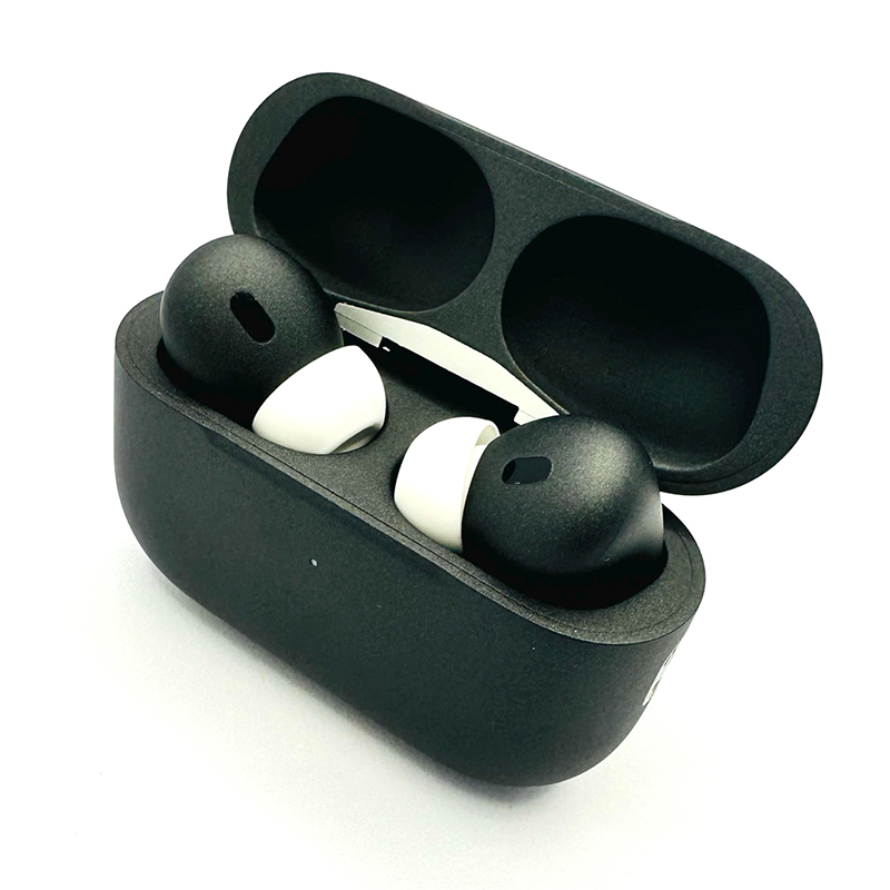 MERLIN CRAFT APPLE AIRPOD PRO GEN 2 TYPE C BLK TITANIUM 15 BOLD