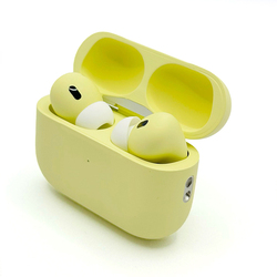 MERLIN CRAFT APPLE AIRPOD PRO GEN 2 TYPE C YELLOW 15 BOLD