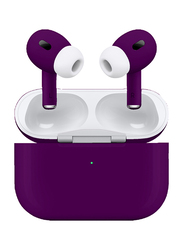 Craft Merlin Apple AirPods Pro Gen 2 Wireless In-Ear Noise Cancelling Earbuds, Plum