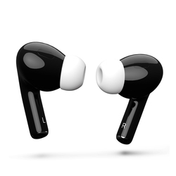 MERLIN CRAFT APPLE AIRPOD PRO GEN 2 TYPE C BLACK GLOSSY