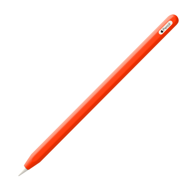 قلم رصاص ميرلين كرافت أبل 2 برتقالي نيون