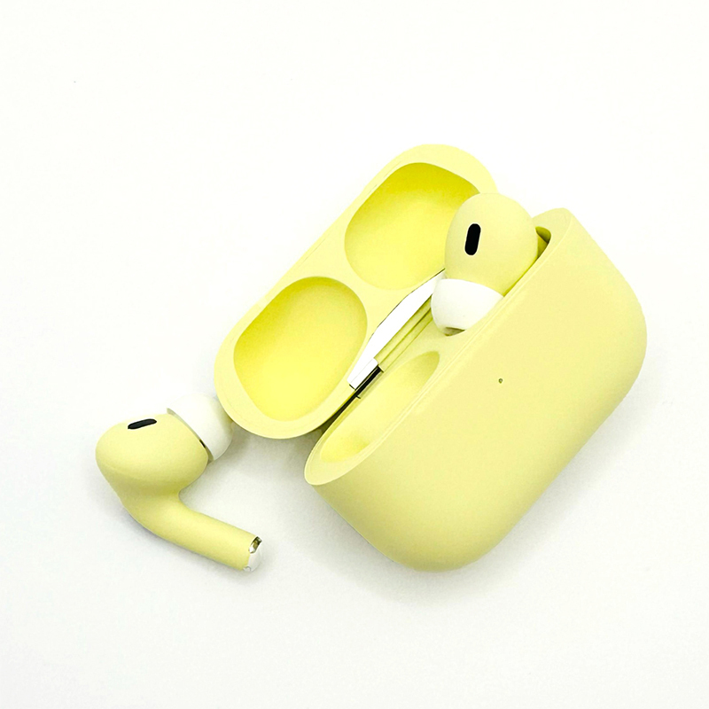 MERLIN CRAFT APPLE AIRPOD PRO GEN 2 TYPE C YELLOW 15 BOLD