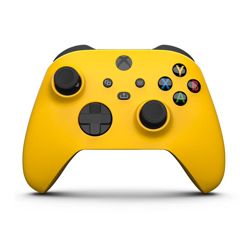 Merlin Craft Microsoft Xbox Series X Gaming Console, 1Tb Yellow