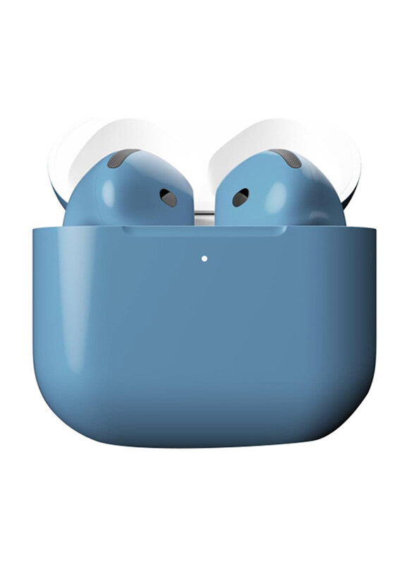 

Merlin Apple Airpods 4 ANC Wireless In-Ear Noise Cancelling Headphones, Sierra Blue