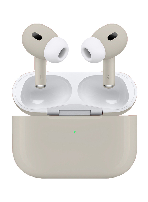 Craft Merlin Apple AirPods Pro Gen 2 Wireless In-Ear Noise Cancelling Earbuds, Linen