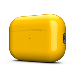 MERLIN CRAFT APPLE AIRPOD PRO GEN 2 TYPE C YELLOW GLOSSY