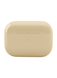 Craft Merlin Apple AirPods Pro Gen 2 Wireless In-Ear Noise Cancelling Earbuds, Gold Bold