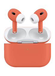 Craft Merlin Apple AirPods Pro Gen 2 Wireless In-Ear Noise Cancelling Earbuds, Tangerine