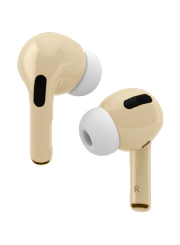 Craft Merlin Apple AirPods Pro Gen 2 Wireless In-Ear Noise Cancelling Earbuds, Gold