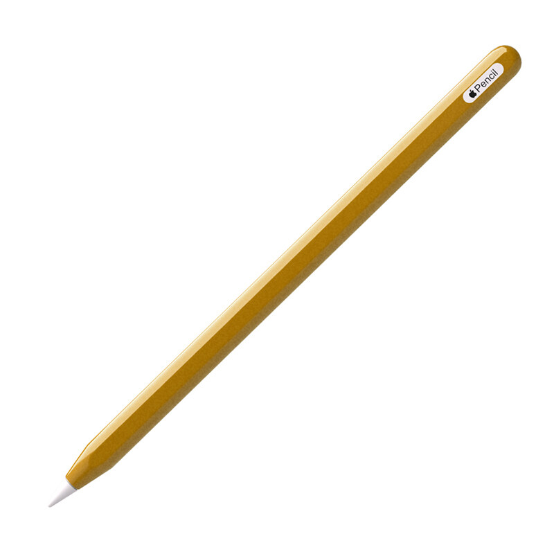 MERLIN CRAFT APPLE PENCIL 2 METALLIC GOLD