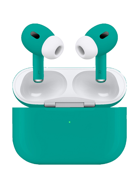 Craft Merlin Apple AirPods Pro Gen 2 Wireless In-Ear Noise Cancelling Earbuds, Jade