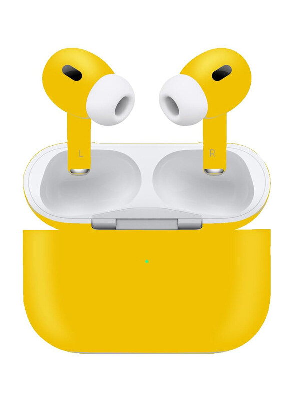 

Merlin Apple Airpods Pro Gen 2c Wireless In-Ear Noise Cancelling Headphones, Yellow