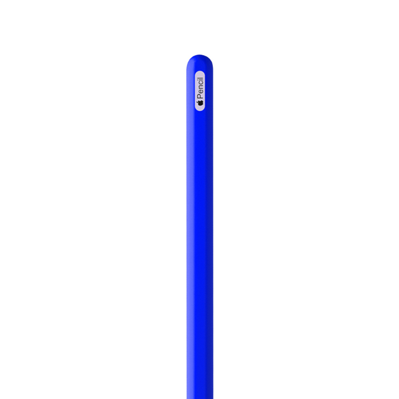 MERLIN CRAFT APPLE PENCIL 2 BLUE MATTE