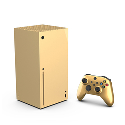 Merlin Craft Microsoft Xbox Series X Gaming Console, 1Tb Golden Mist