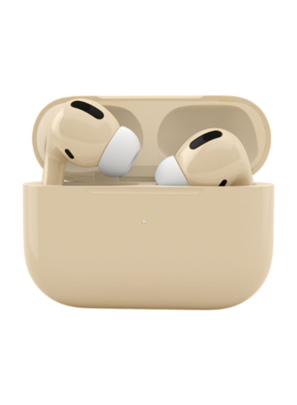 Craft Merlin Apple AirPods Pro Gen 2 Wireless In-Ear Noise Cancelling Earbuds, Gold Bold