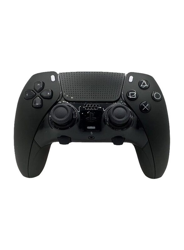 

Merlin Craft Customized Ds Edge Wireless Controller for PlayStation PS5, Black Neon
