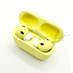 MERLIN CRAFT APPLE AIRPOD PRO GEN 2 TYPE C YELLOW 15 BOLD