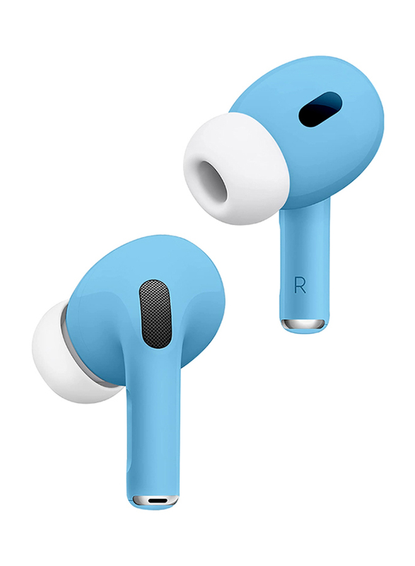 Craft Merlin Apple AirPods Pro Gen 2 Wireless In-Ear Noise Cancelling Earbuds, Arctic Blue