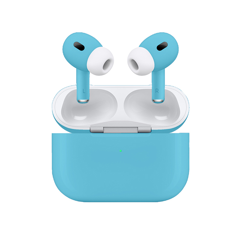 MERLIN CRAFT APPLE AIRPOD PRO GEN 2 TYPE C TIFFANY BLUE