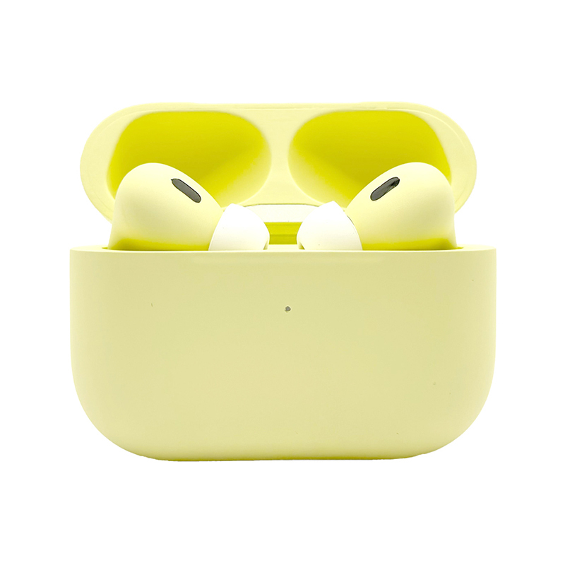 MERLIN CRAFT APPLE AIRPOD PRO GEN 2 TYPE C YELLOW 15 BOLD